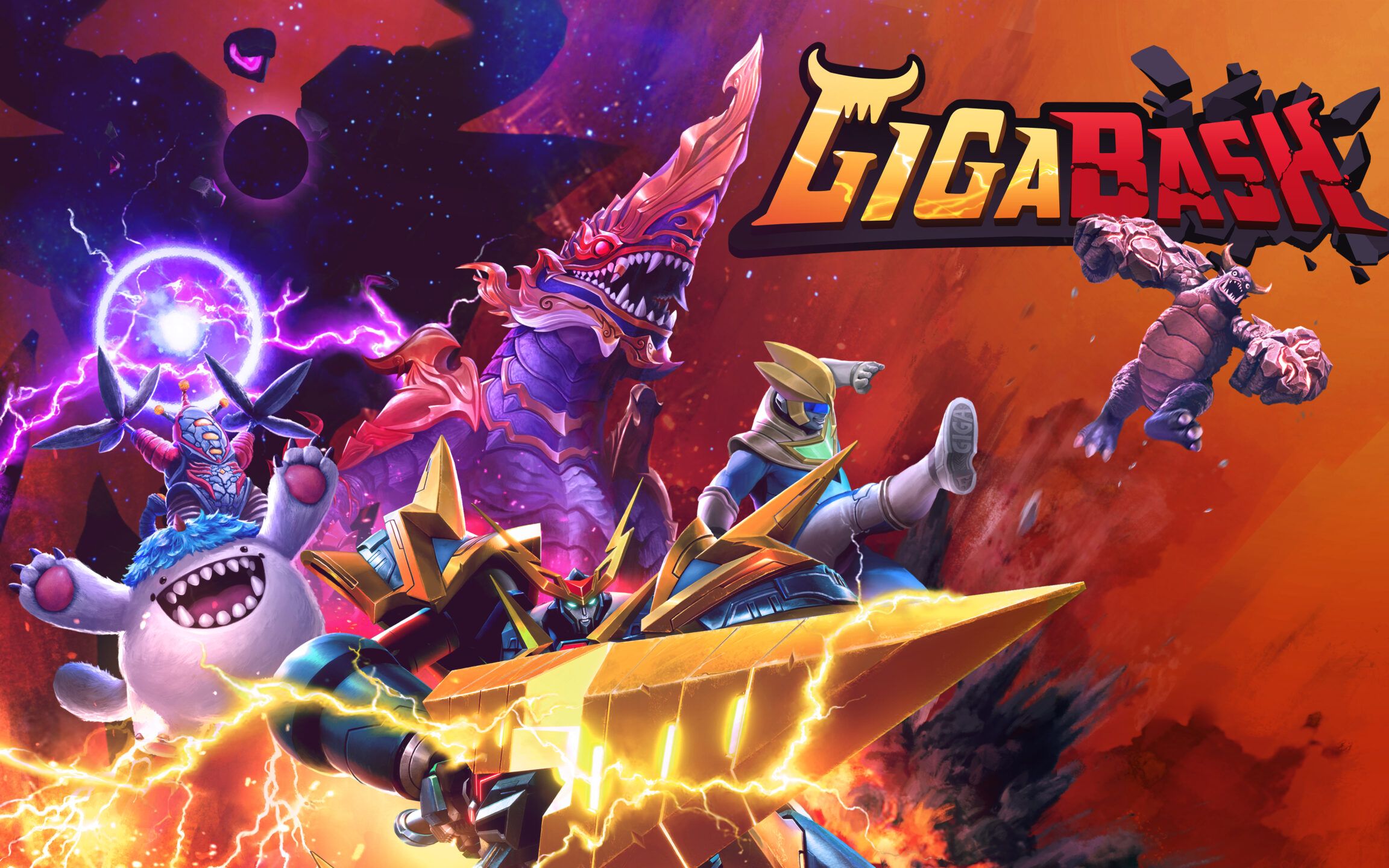 《巨击大乱斗（GigaBash）》最新 全DLC 中文版
