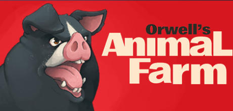 奥威尔的动物庄园Orwell's Animal Farm-1398100