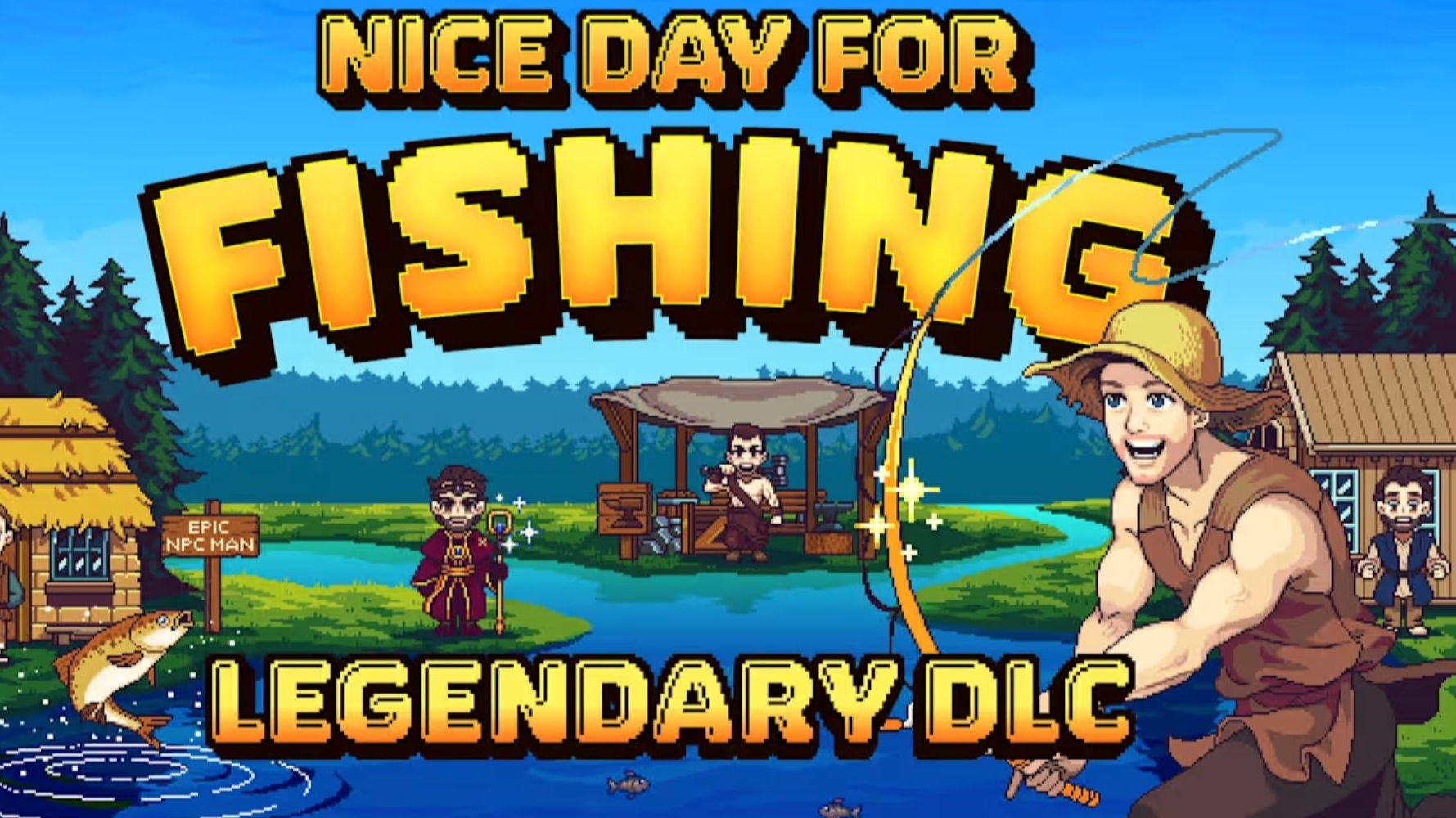《钓鱼哥的奇妙冒险（Nice Day for Fishing）》最新 全DLC 中文版