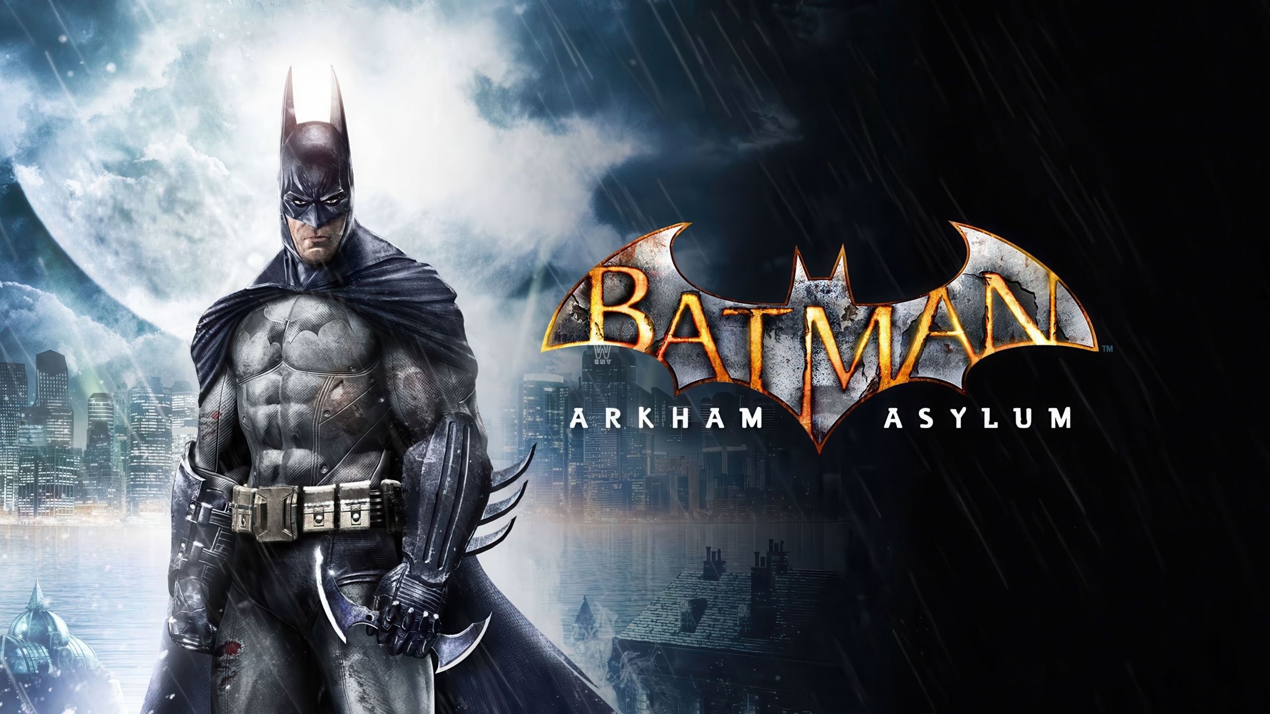 蝙蝠侠阿卡姆疯人院年度版Batman: Arkham Asylum Game of the Year Edition