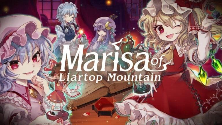 《胡言山的魔理沙（Marisa of Liartop Mountain）》最新 中文版