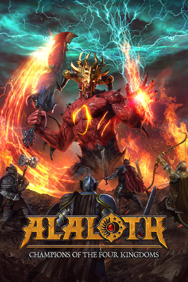 《阿拉洛斯：四国战士（Alaloth Champions of The Four Kingdoms）》最新 全DLC 中文版