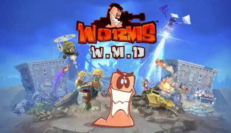 《百战天虫WMD（Worms WMD）》最新 全DLC 中文 联机版