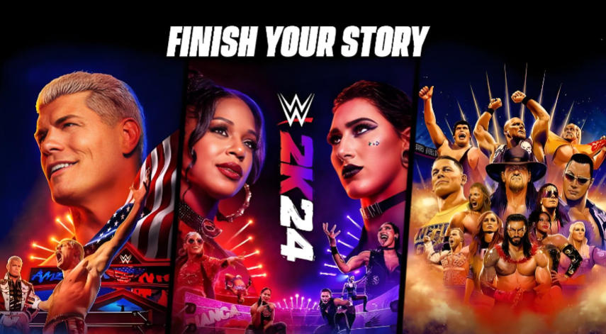WWE 2K24