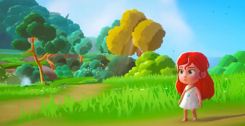 《Mai Child of Ages》最新 中文版（动作冒险 女性角色）