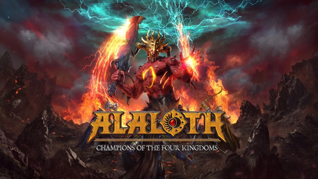 《阿拉洛斯：四国战士（Alaloth Champions of The Four Kingdoms）》最新 全DLC 中文版