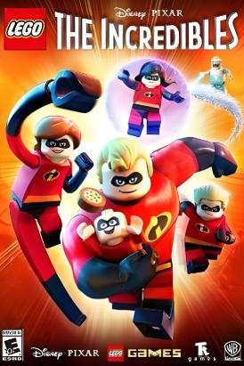 乐高超人总动员LEGO® The Incredibles