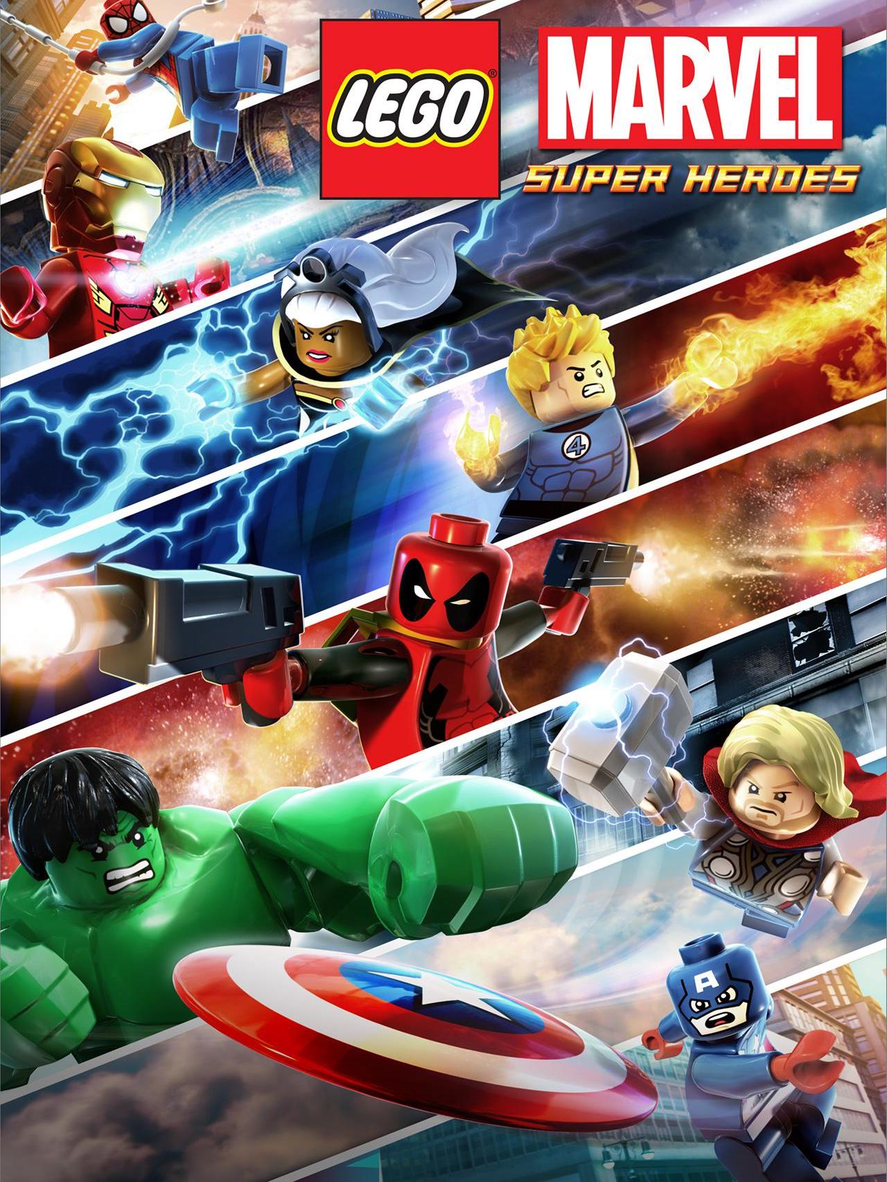乐高漫威超级英雄1