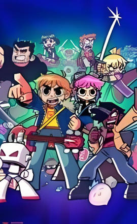 Scott Pilgrim EX-2640950