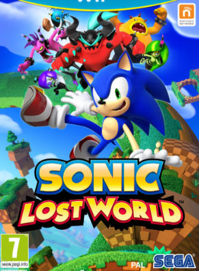 索尼克失落世界Sonic Lost World