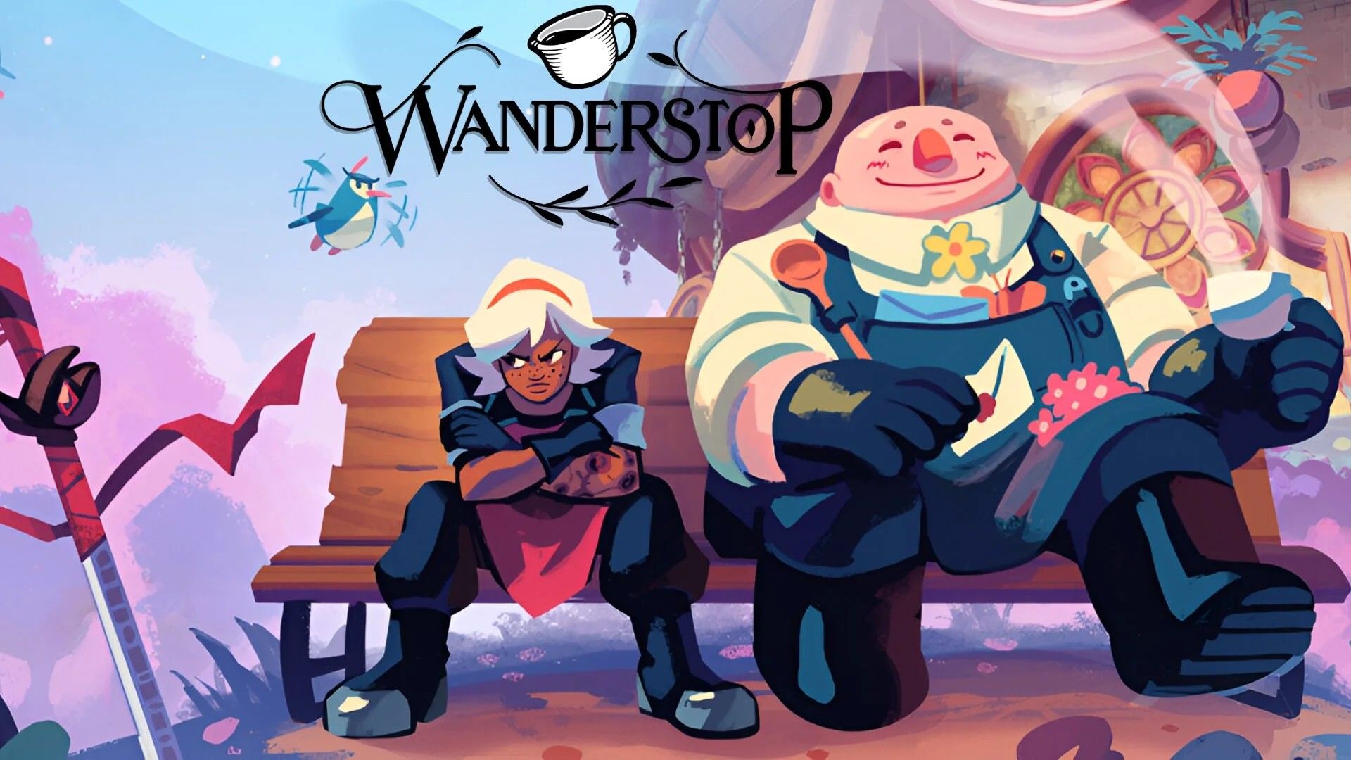 《Wanderstop》最新 中文版（叙事治愈）