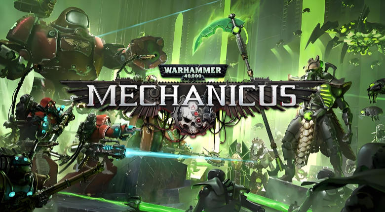 战锤40000:机械神教Warhammer 40,000: Mechanicus