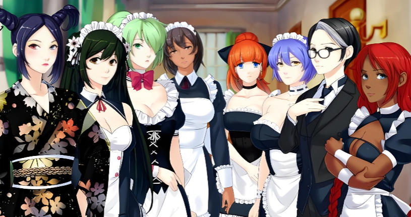 CUSTOM ORDER MAID 3D2 It's a Night Magic-1097580