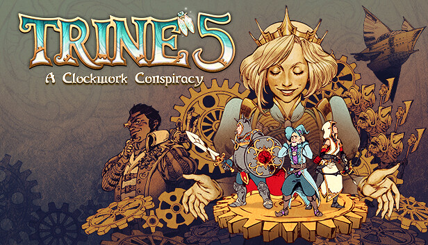 三位一体5: 发条阴谋Trine 5: A Clockwork Conspiracy-1436700