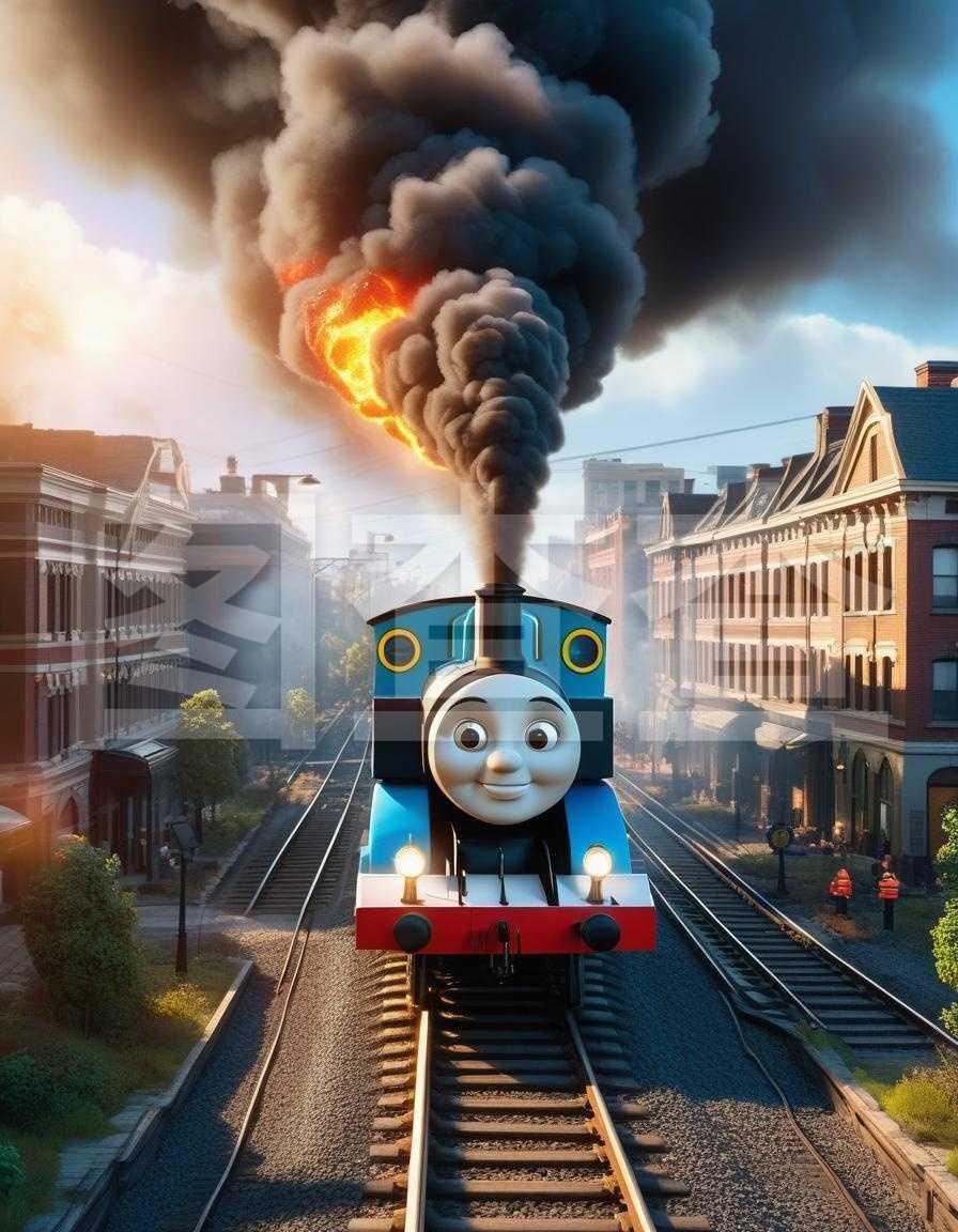 查尔斯小火车Choo-Choo Charles