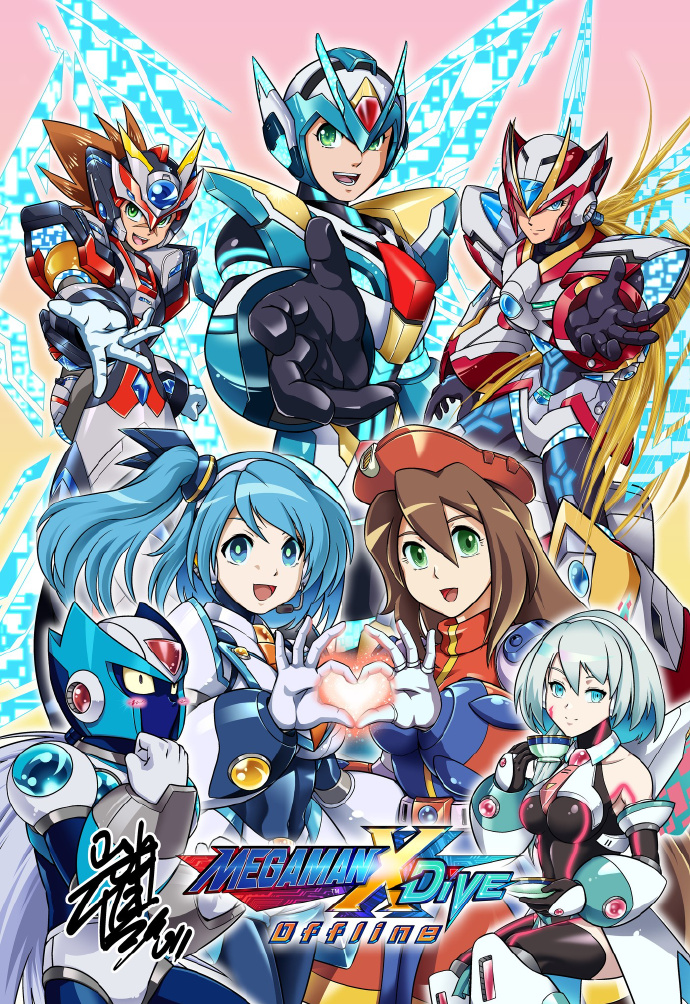 洛克人X DiVEROCKMAN X DiVE Offline-2183650
