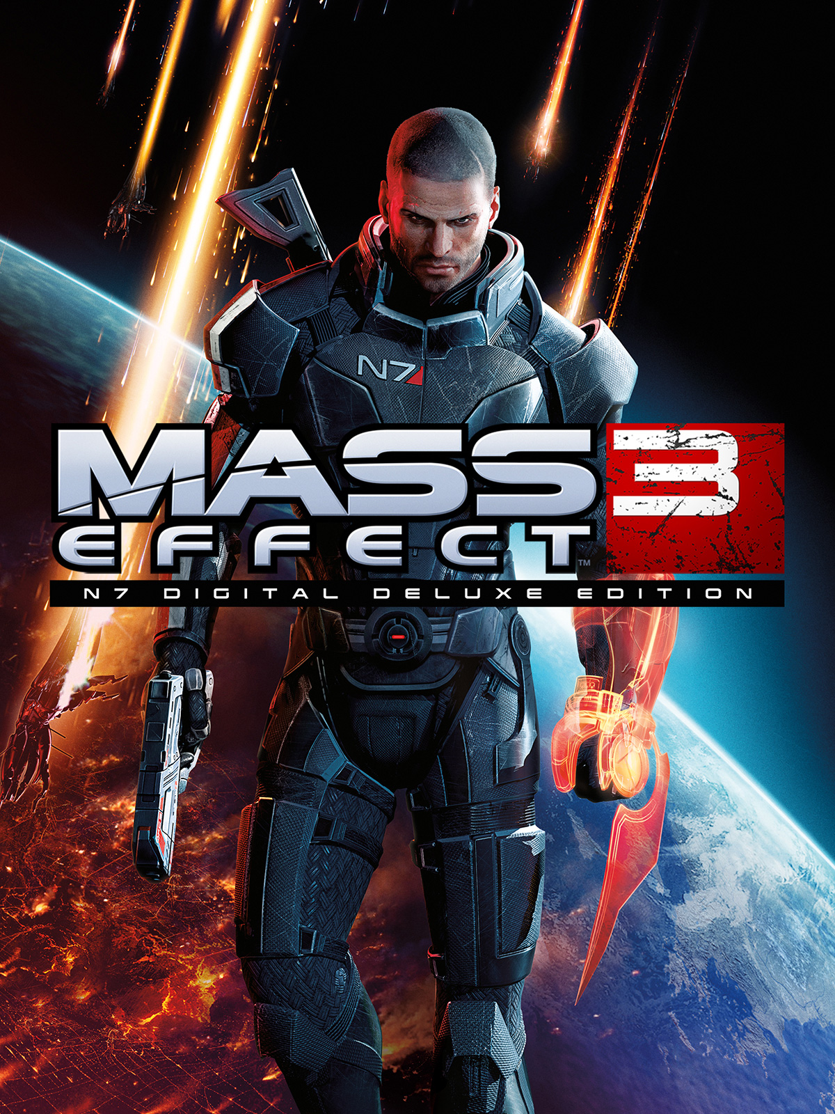 质量效应3《Mass Effect™3》N7 数字豪华版 (2012)
