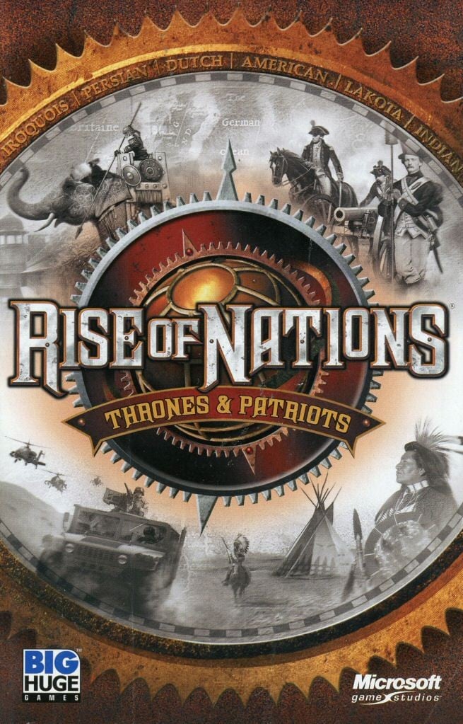 国家的崛起：扩展版Rise of Nations: Extended Edition-287450