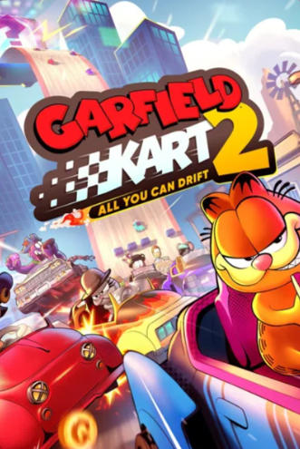 《加菲猫卡丁车2：激情漂移（Garfield Kart 2 All You Can Drift）》最新 中文版（多人多设备游玩）