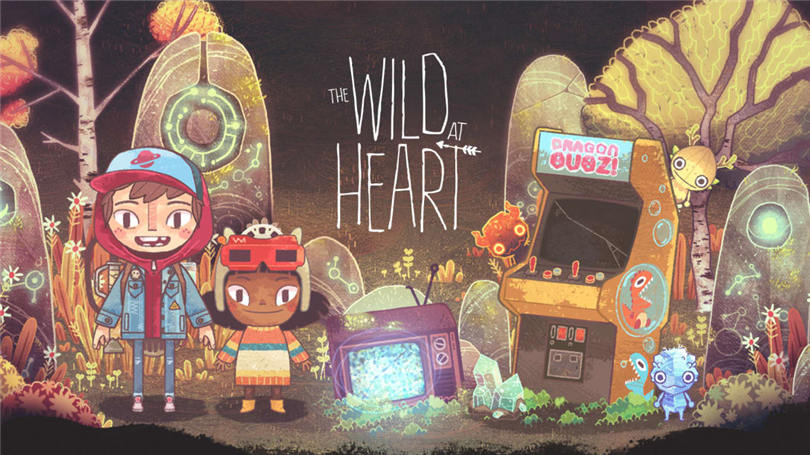 《狂野的心（The Wild at Heart）》最新 中文版（丰富多彩绘本冒险）