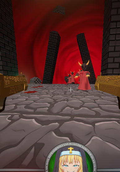 Guns and Nuns: Storming Hell3818000