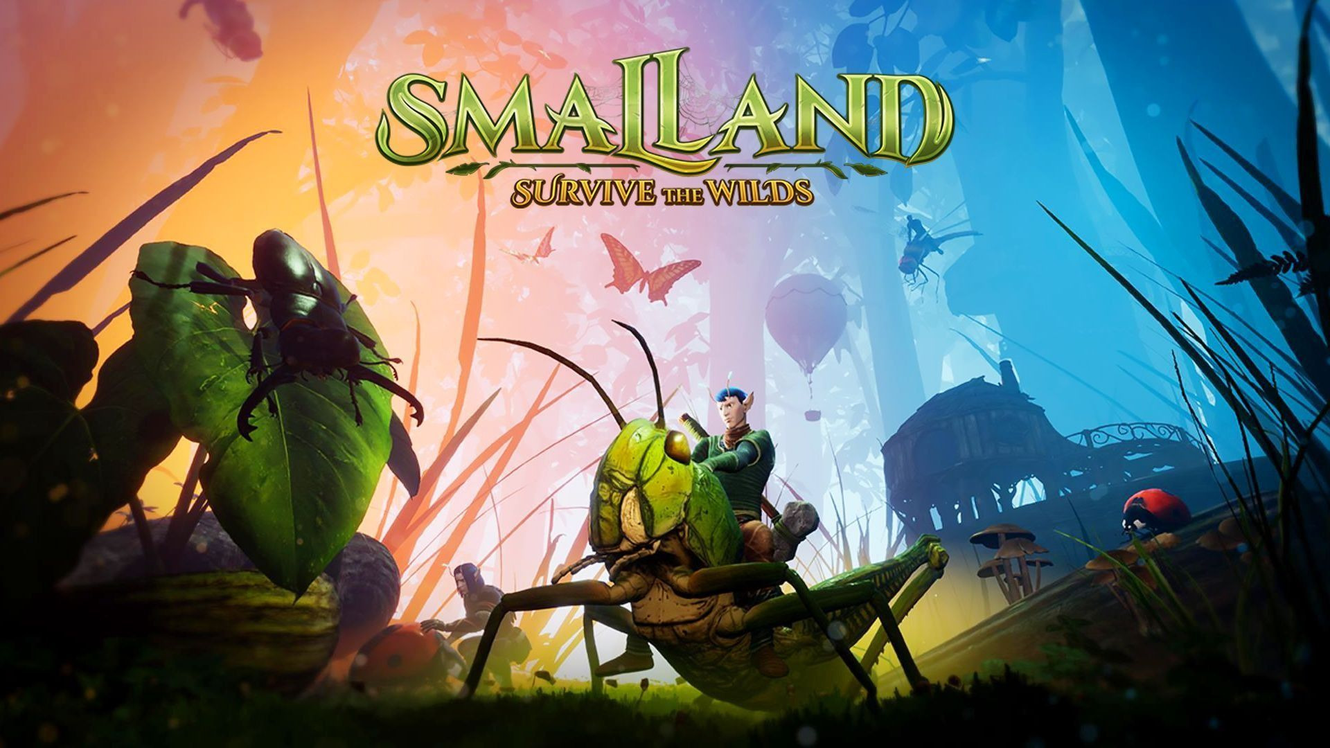 《小小世界：原野求生（Smalland：Survive the Wilds）》 最新 中文 联机版