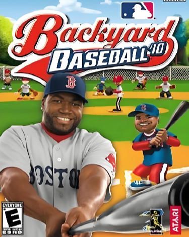 庭院棒球Backyard Baseball '97-3170540