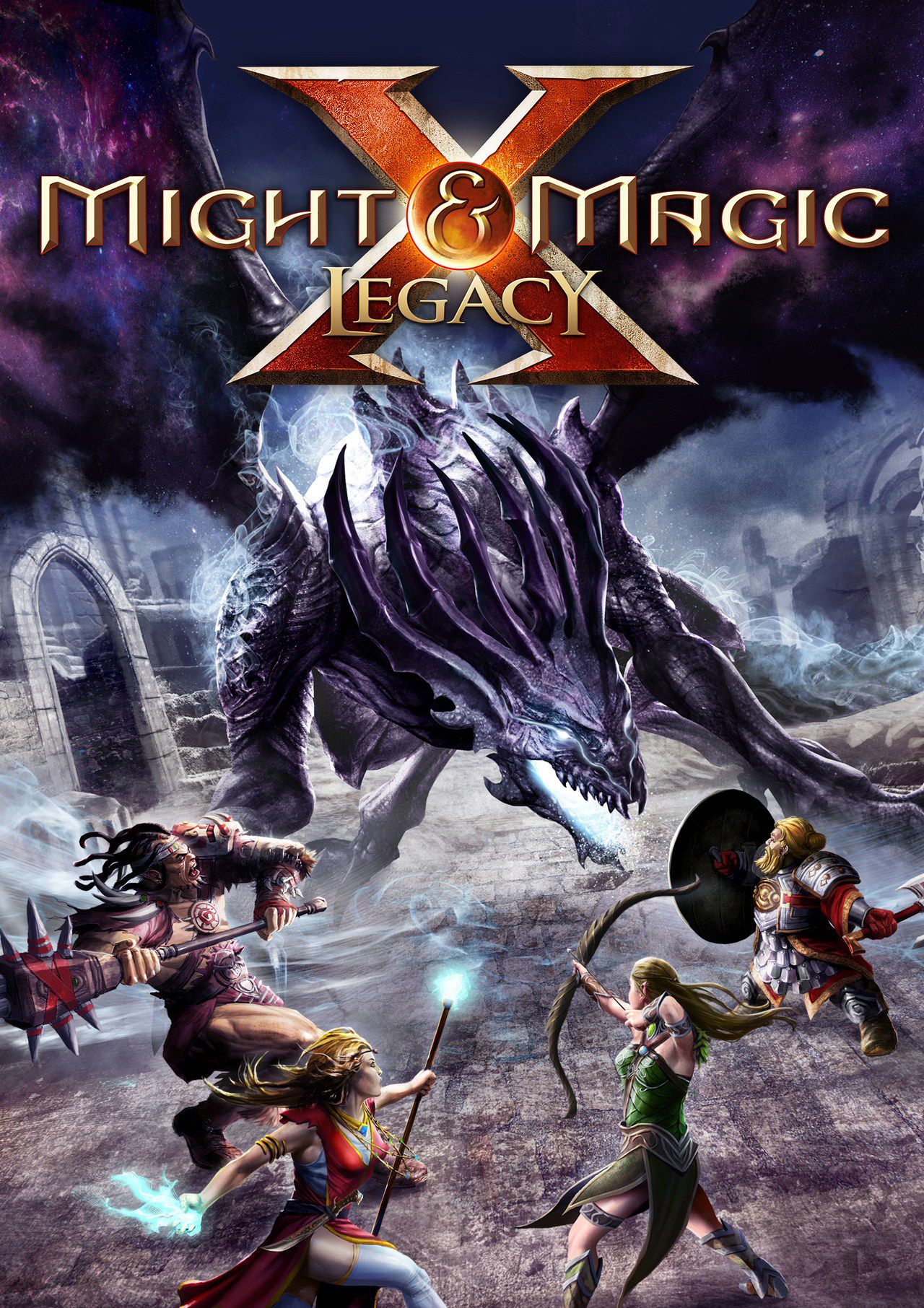 魔法门10:传承Might & Magic X - Legacy