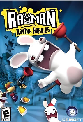 雷曼：疯狂兔子‌Rayman Raving Rabbids™
