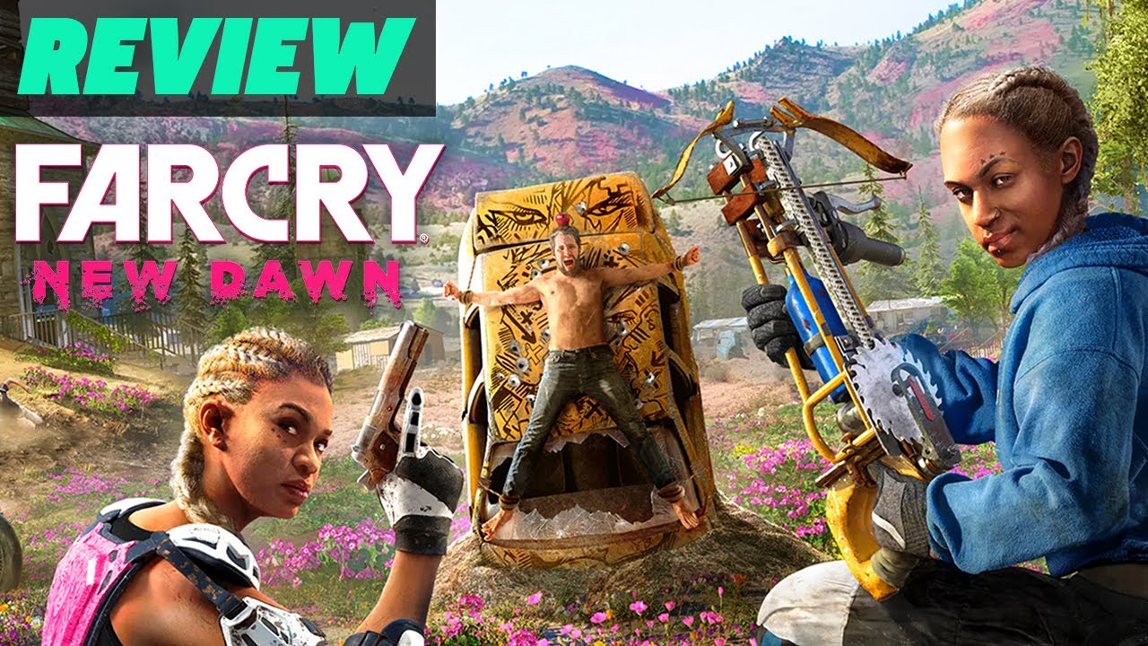 孤岛惊魂：新曙光Far Cry® New Dawn