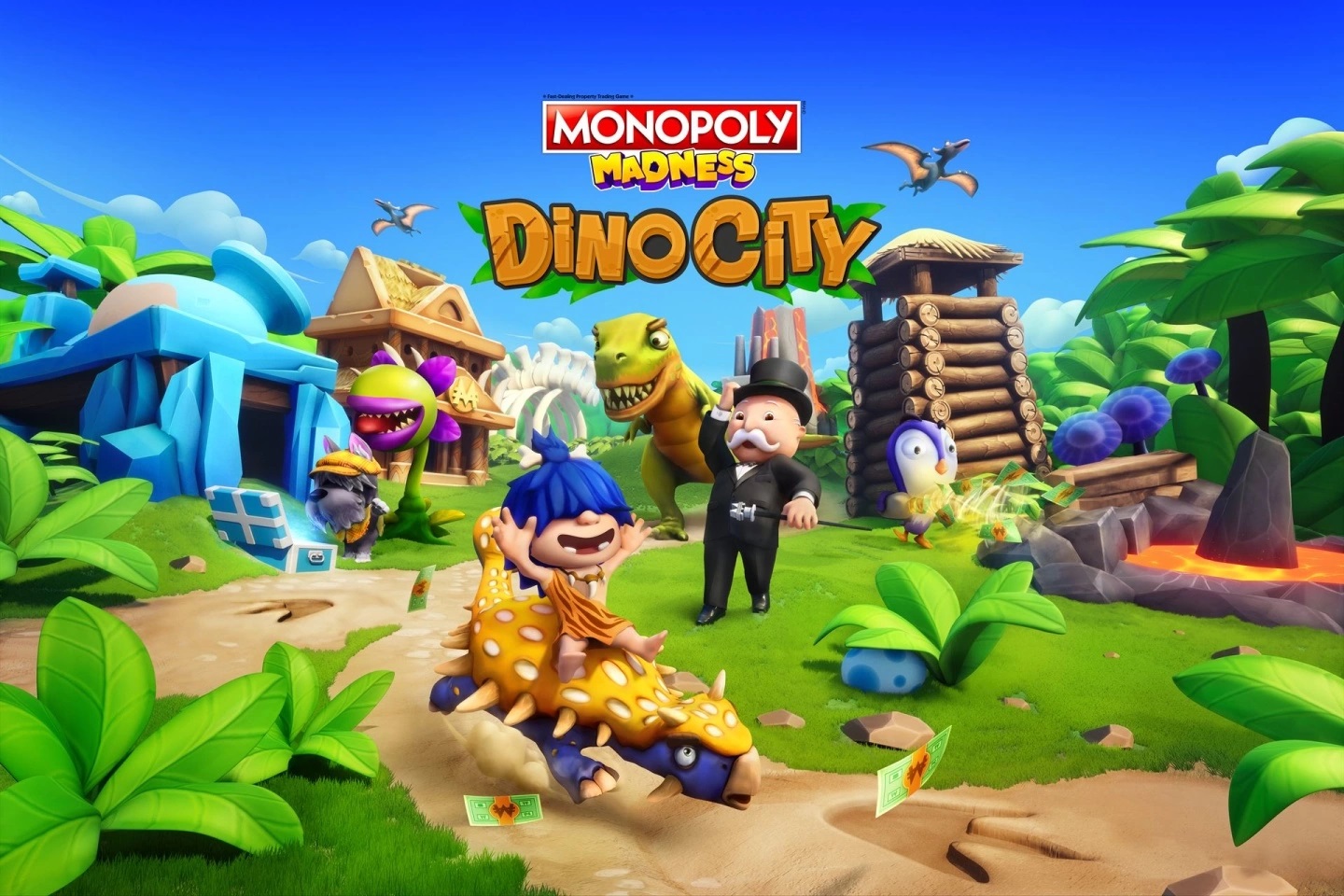 地产大亨：狂乐派对Monopoly Madness