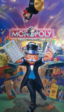 孩之宝 地产大亨NEW MONOPOLY®
