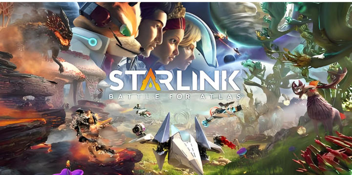 星链：阿特拉斯之战Starlink: Battle for Atlas