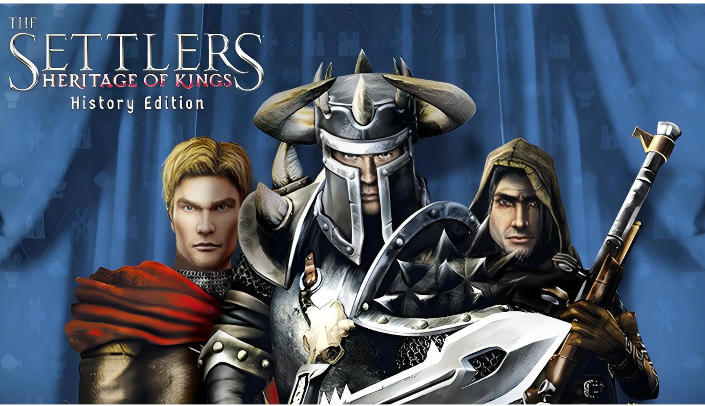 工人物语5：迷雾之桥The Settlers® : Heritage of Kings - History Edition