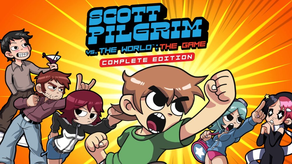 歪小子斯科特对抗全世界：终极版Scott Pilgrim vs. The World™: The Game – Complete Edition