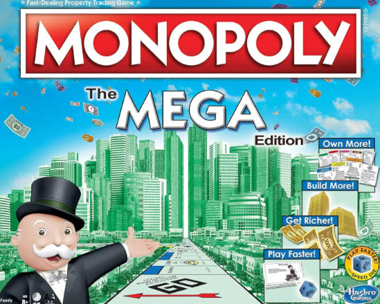 孩之宝 地产大亨NEW MONOPOLY®