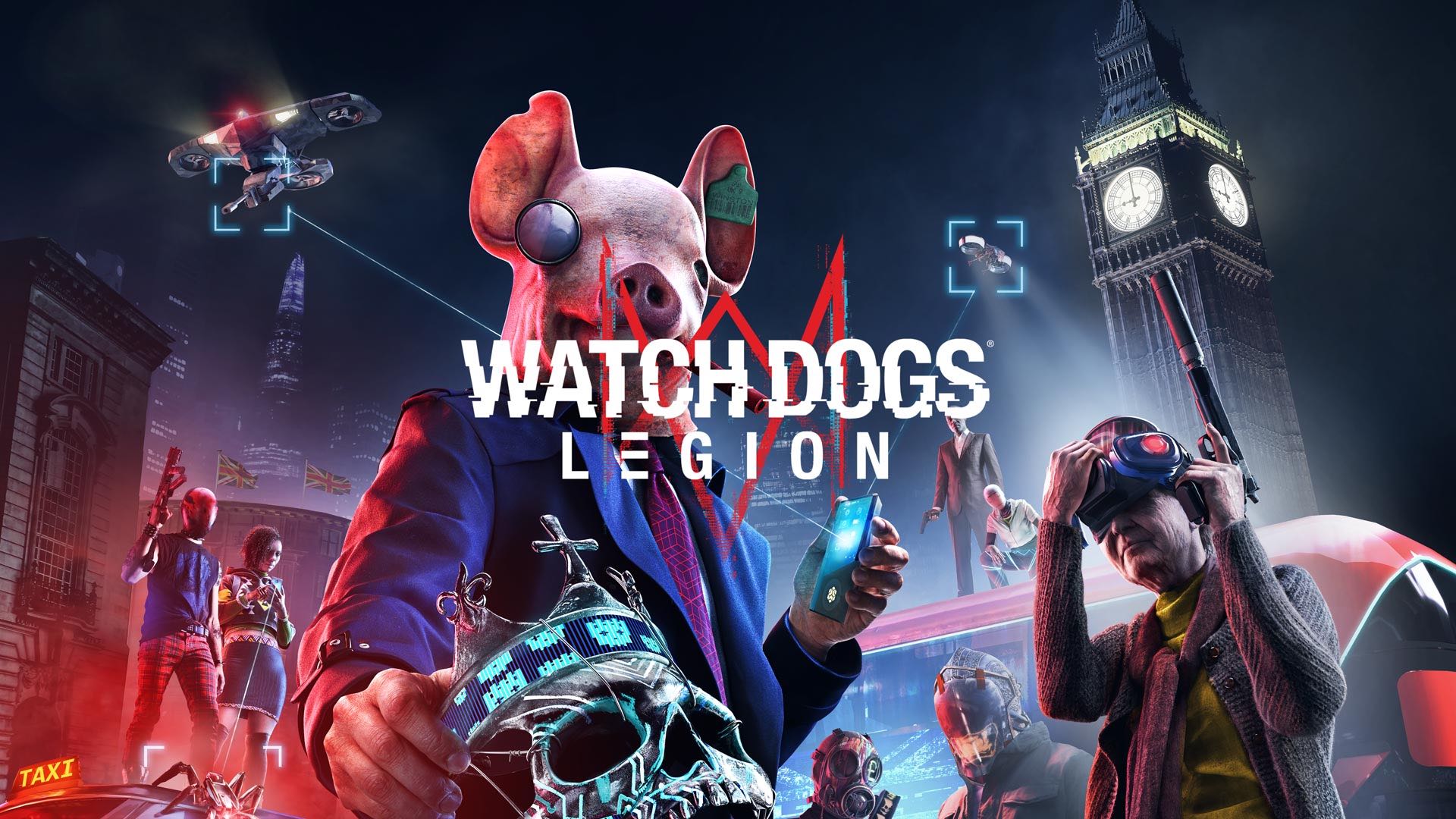 看门狗：军团Watch Dogs®: Legion